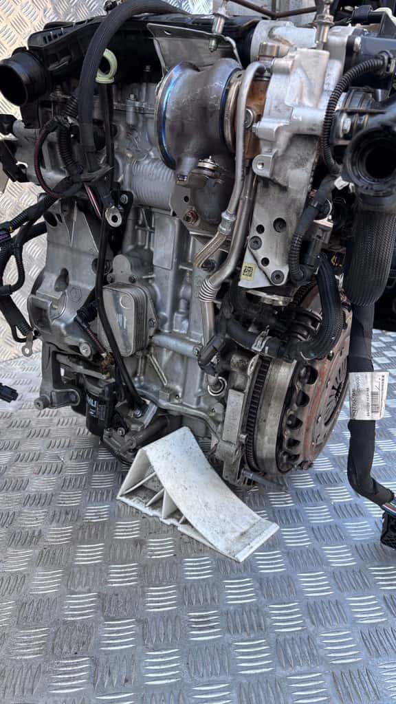 Moteur F 12 XHL (EB2ADTD) vue 2