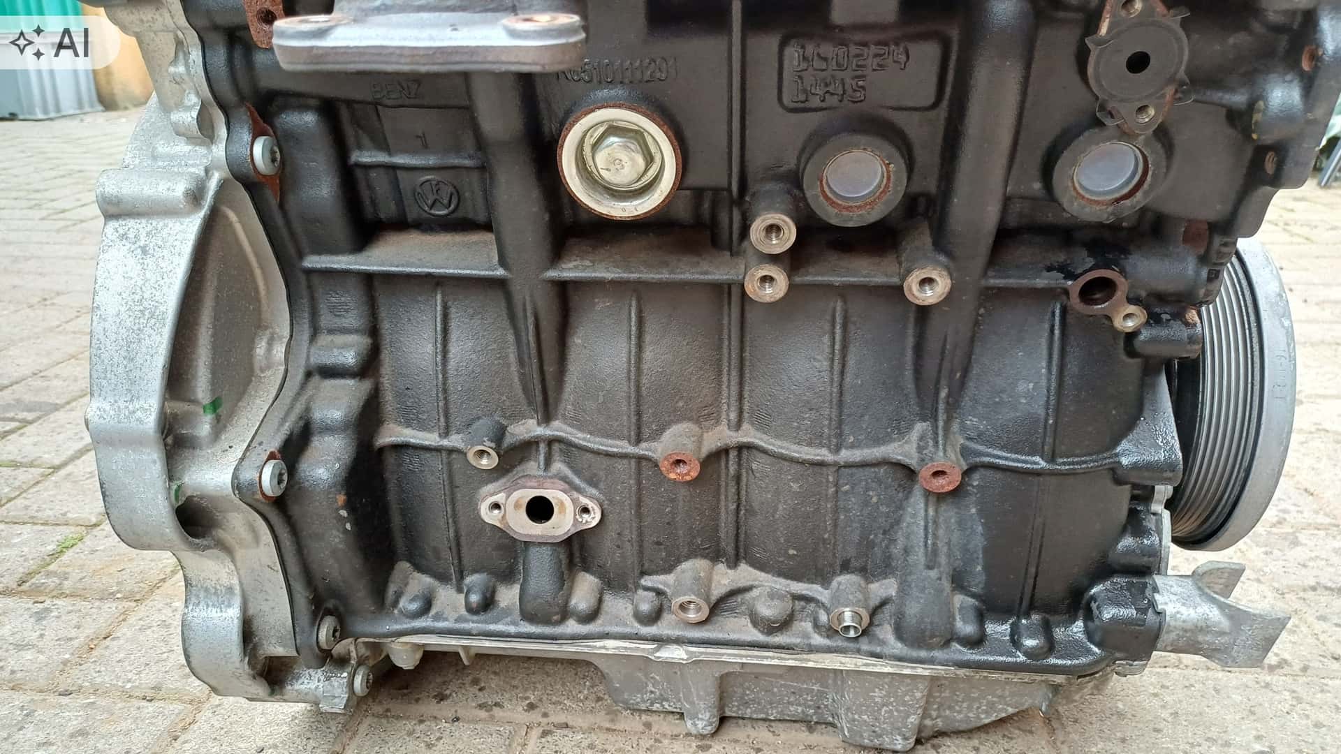 Moteur 651.930 vue 10