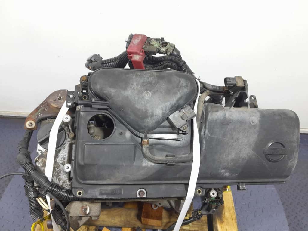 Moteur CR12DE vue 5