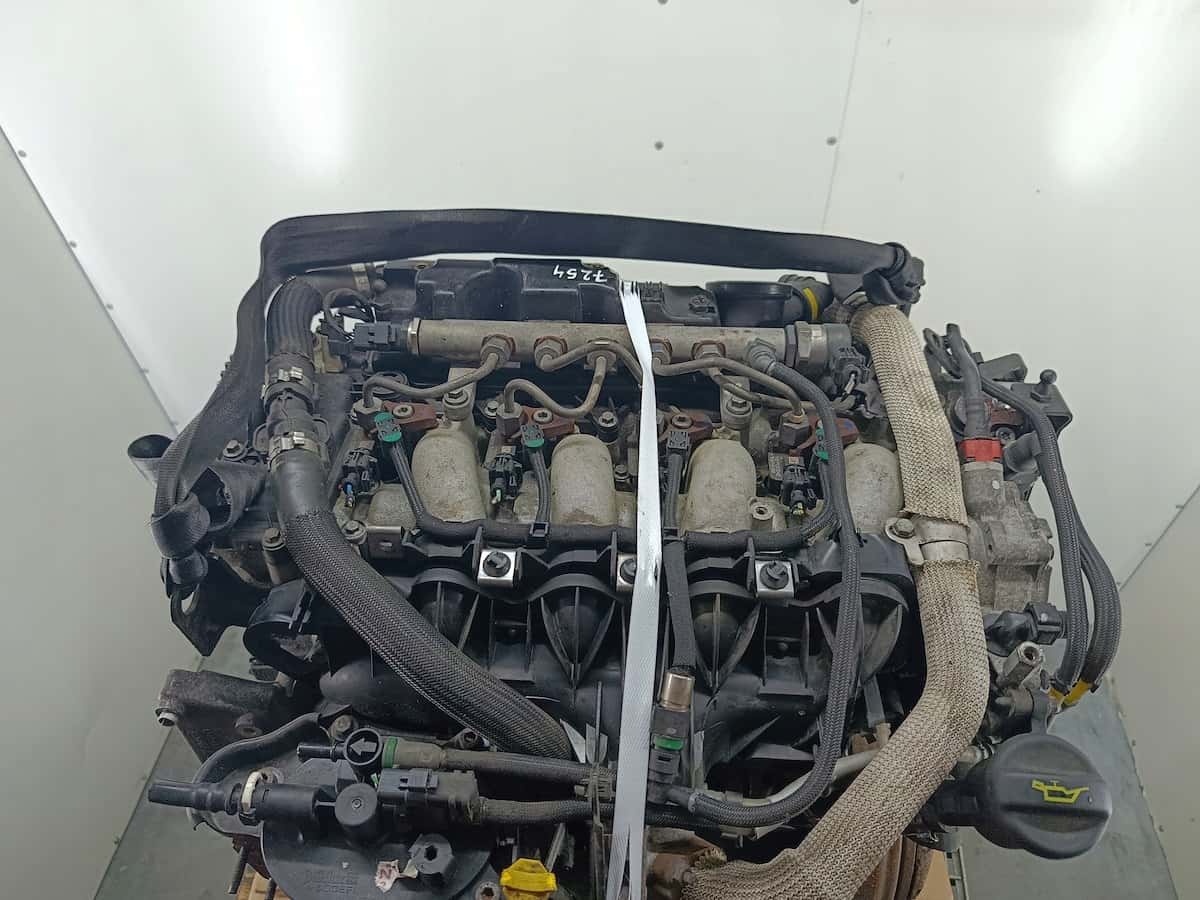 Moteur Q4BA vue 3
