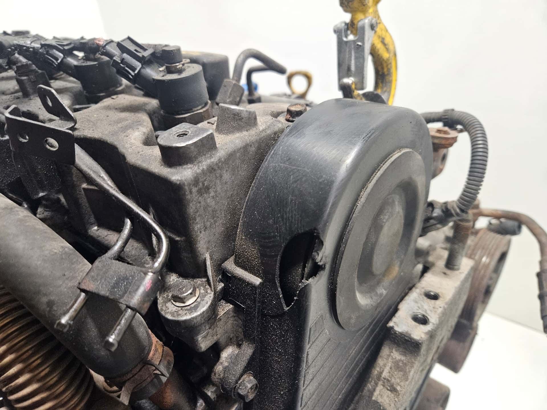 Moteur D4EB vue 6