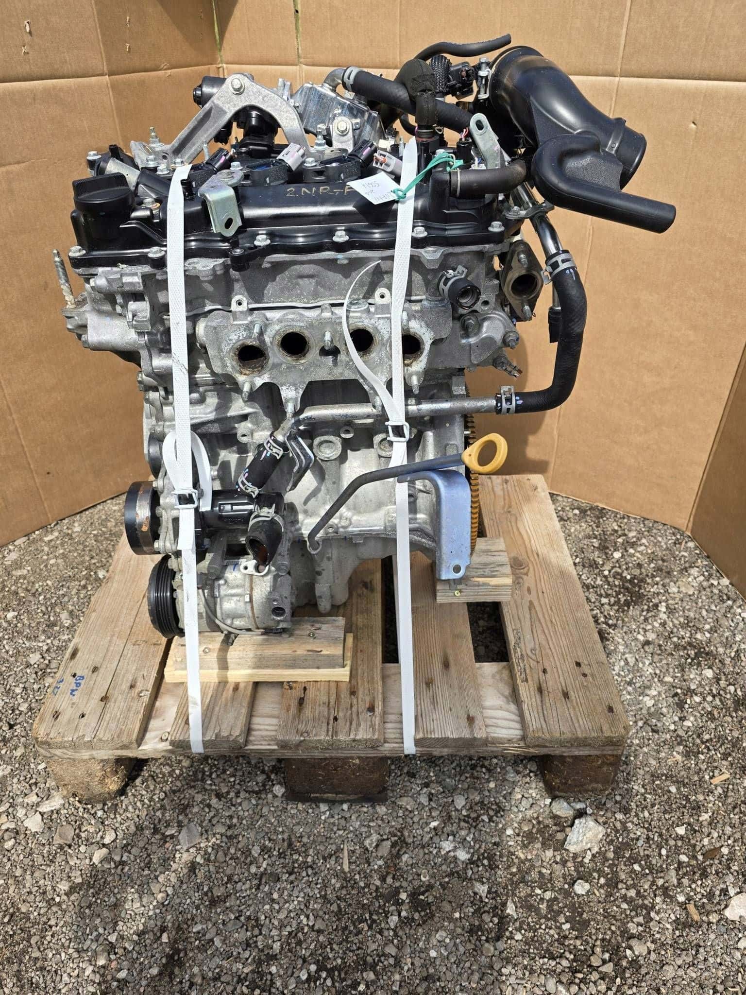 Moteur 2NR-FKE vue 3