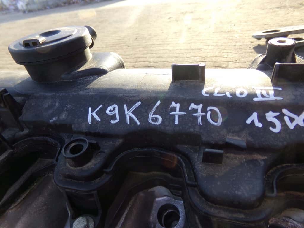 Moteur K9K 700 vue 3