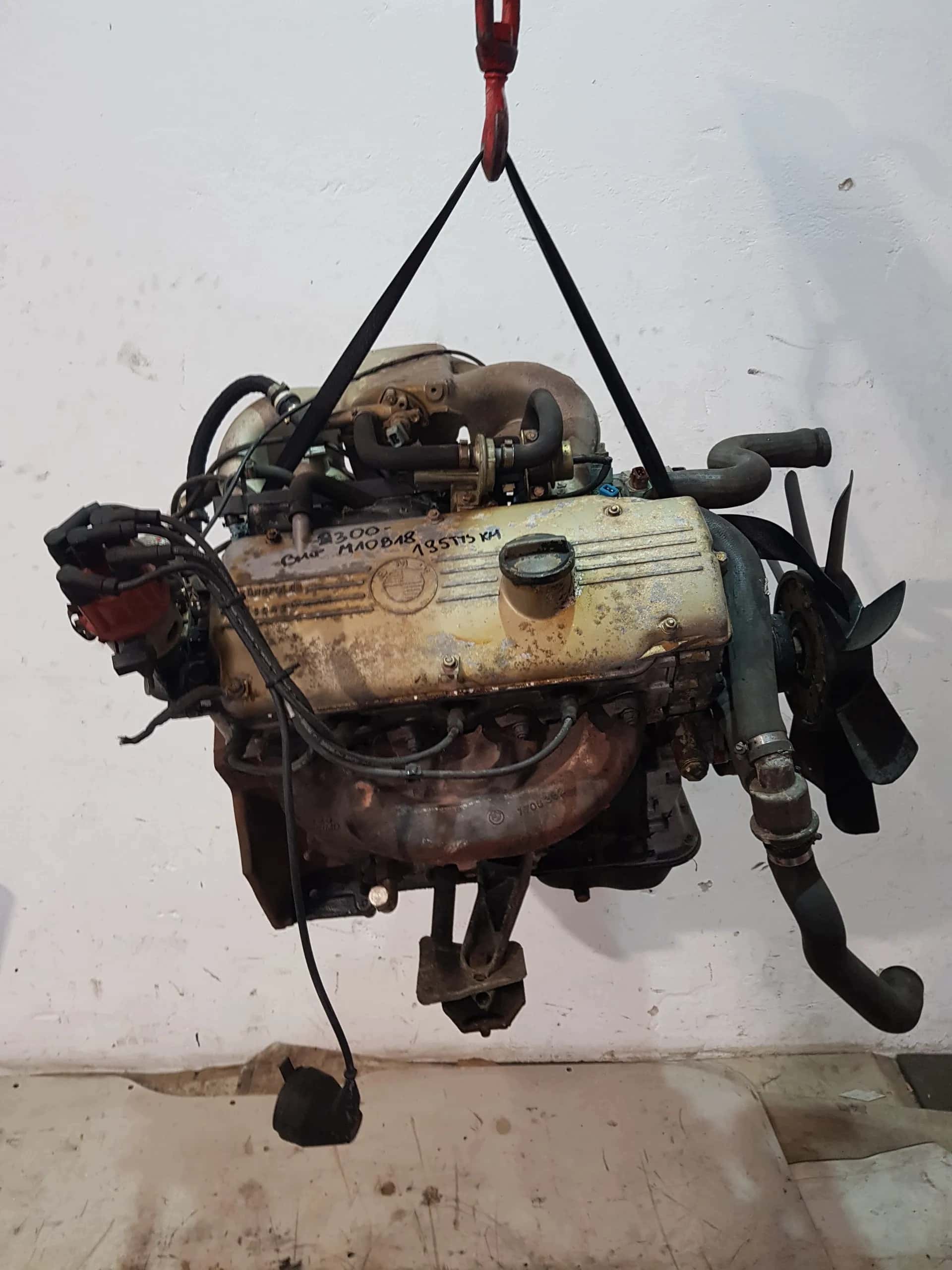 Moteur M10 B18 (184EB) vue 2