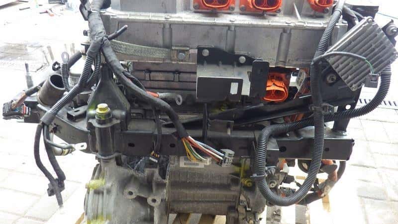 Moteur 5AM 400 vue 3