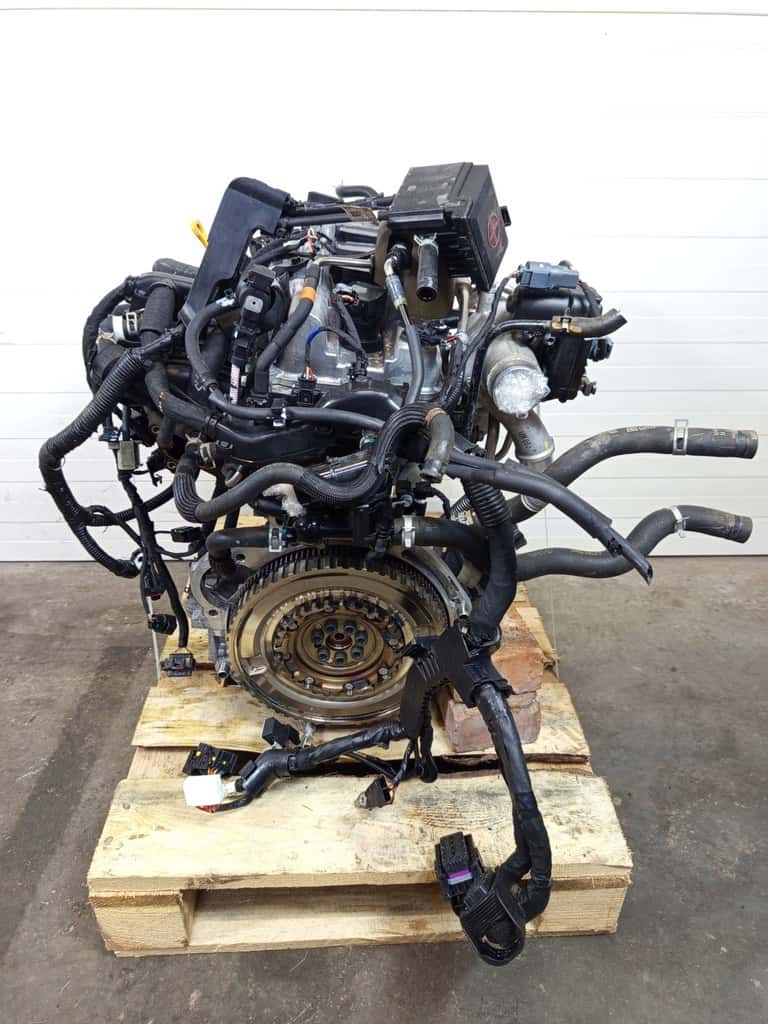 Moteur G4LD vue 4