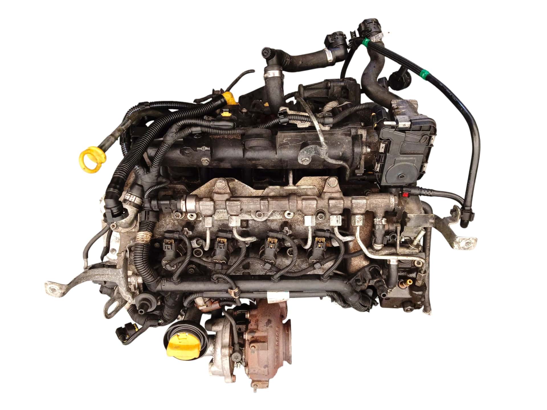 Moteur 199 B4.000 vue 4