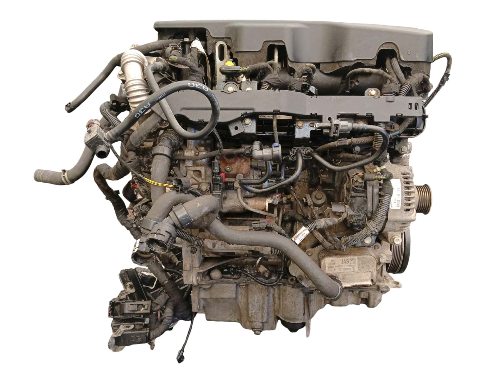 Moteur B 16 DTU vue 2