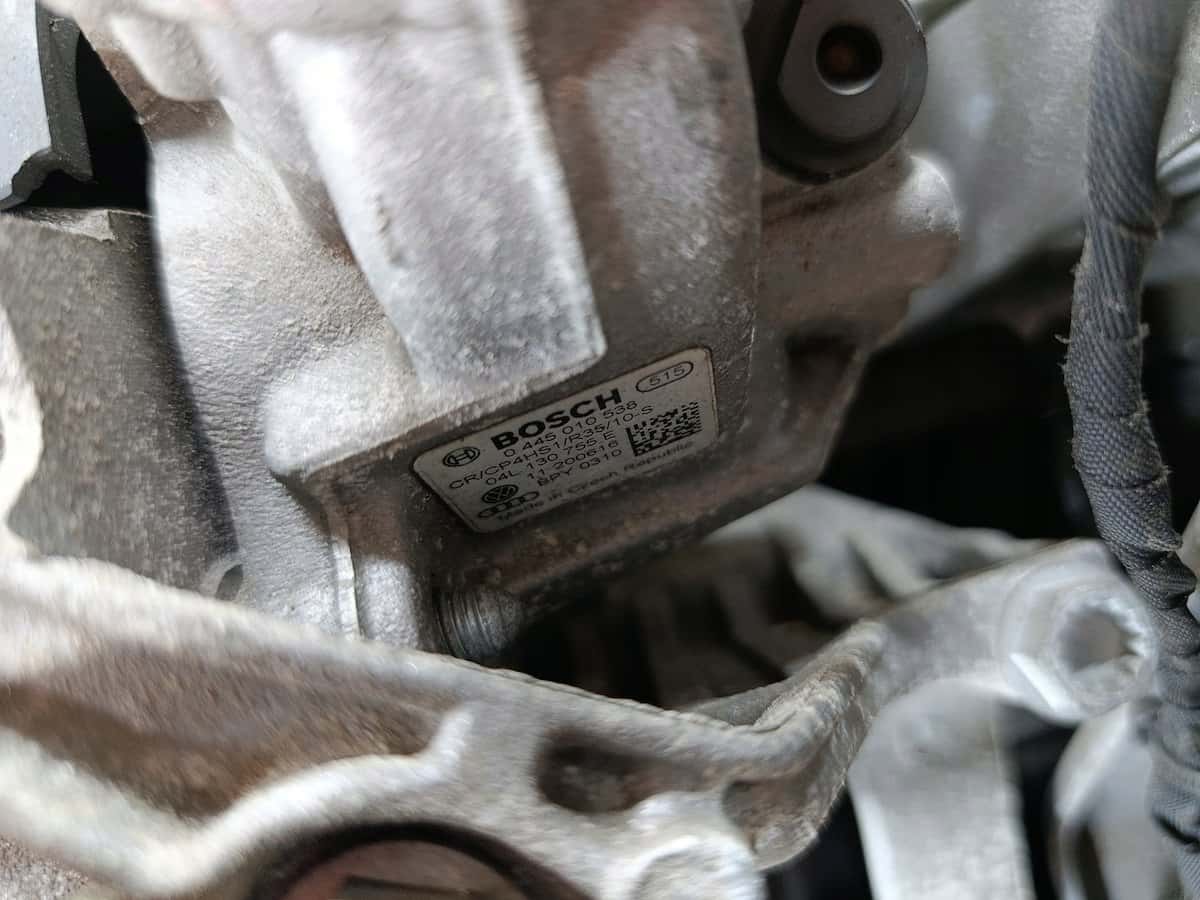 Moteur CXMA vue 9
