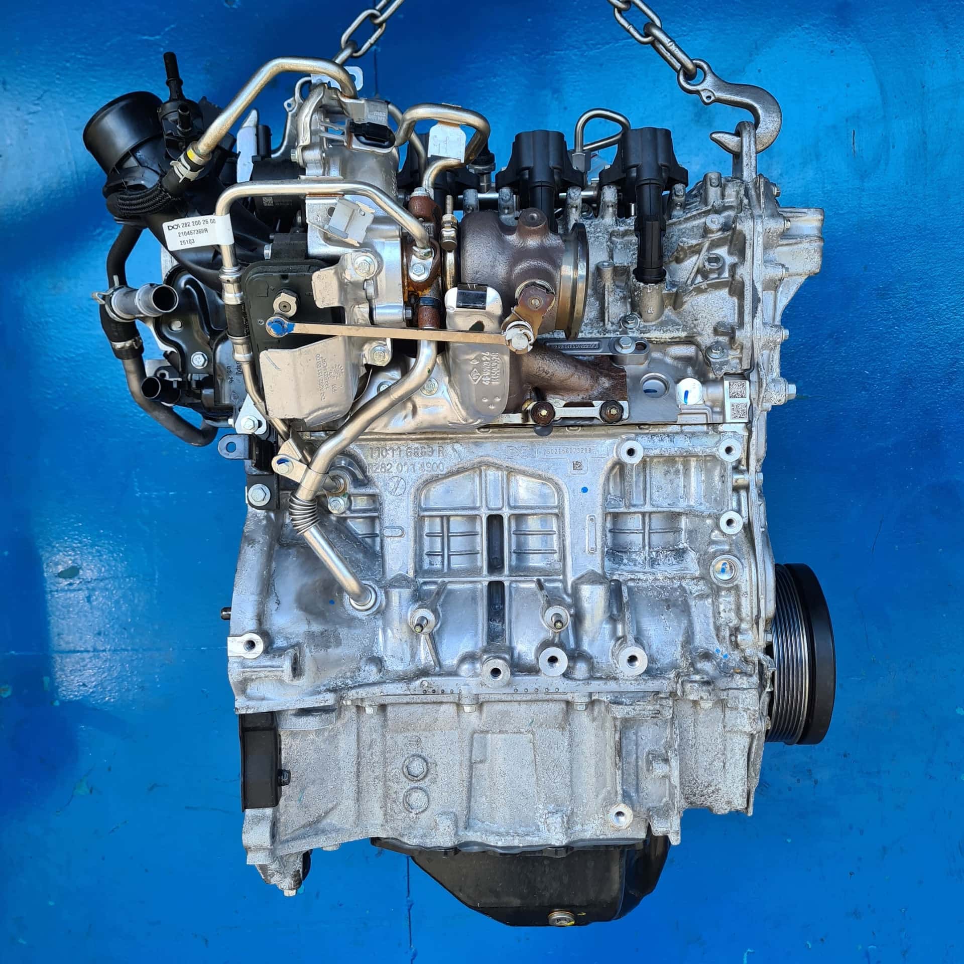 Moteur H5H 490 vue 5