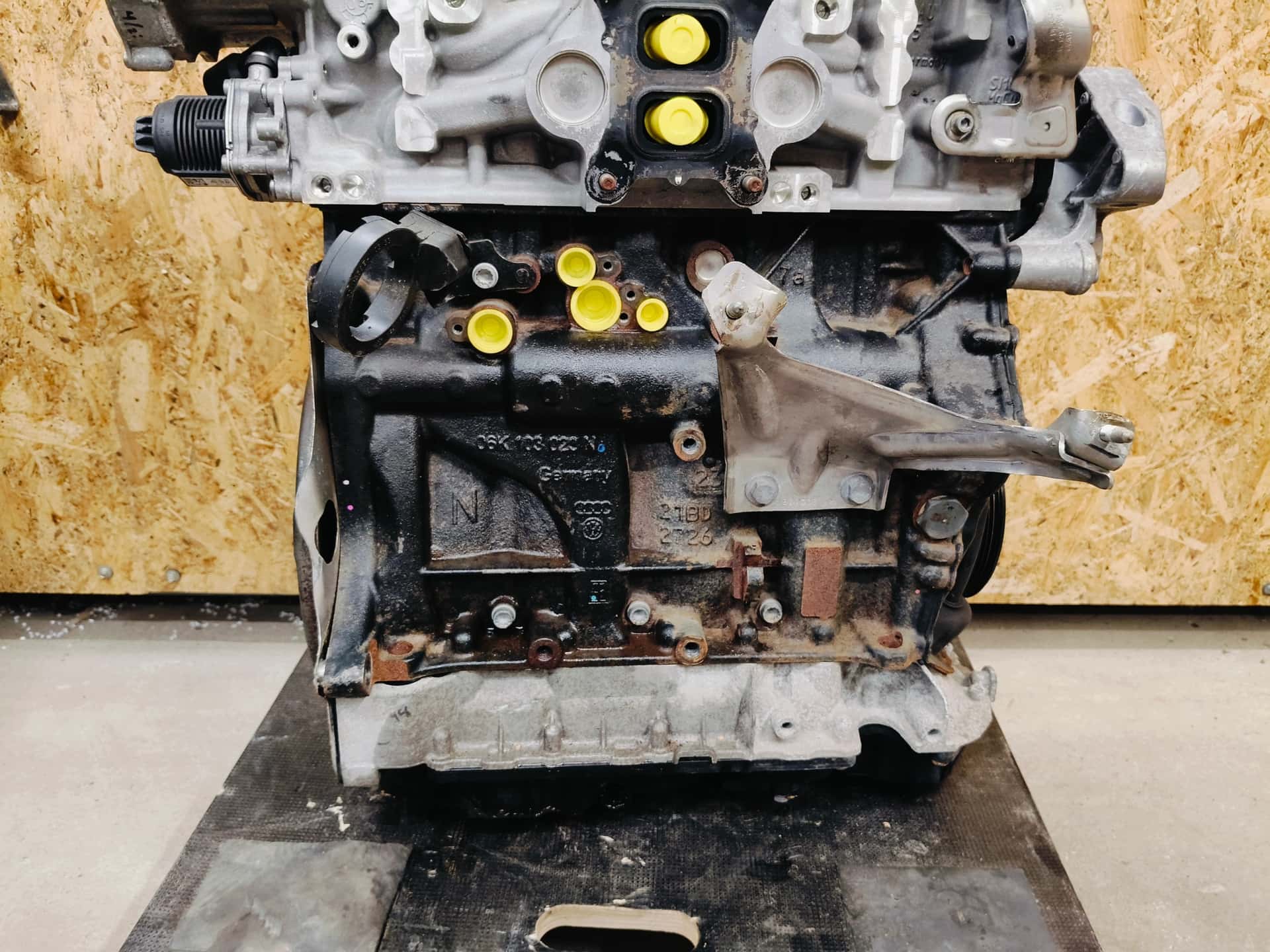 Moteur DTEA vue 3