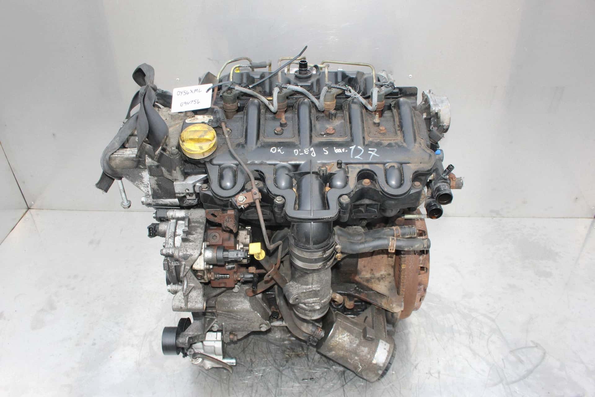 Moteur G9U 754 vue 2