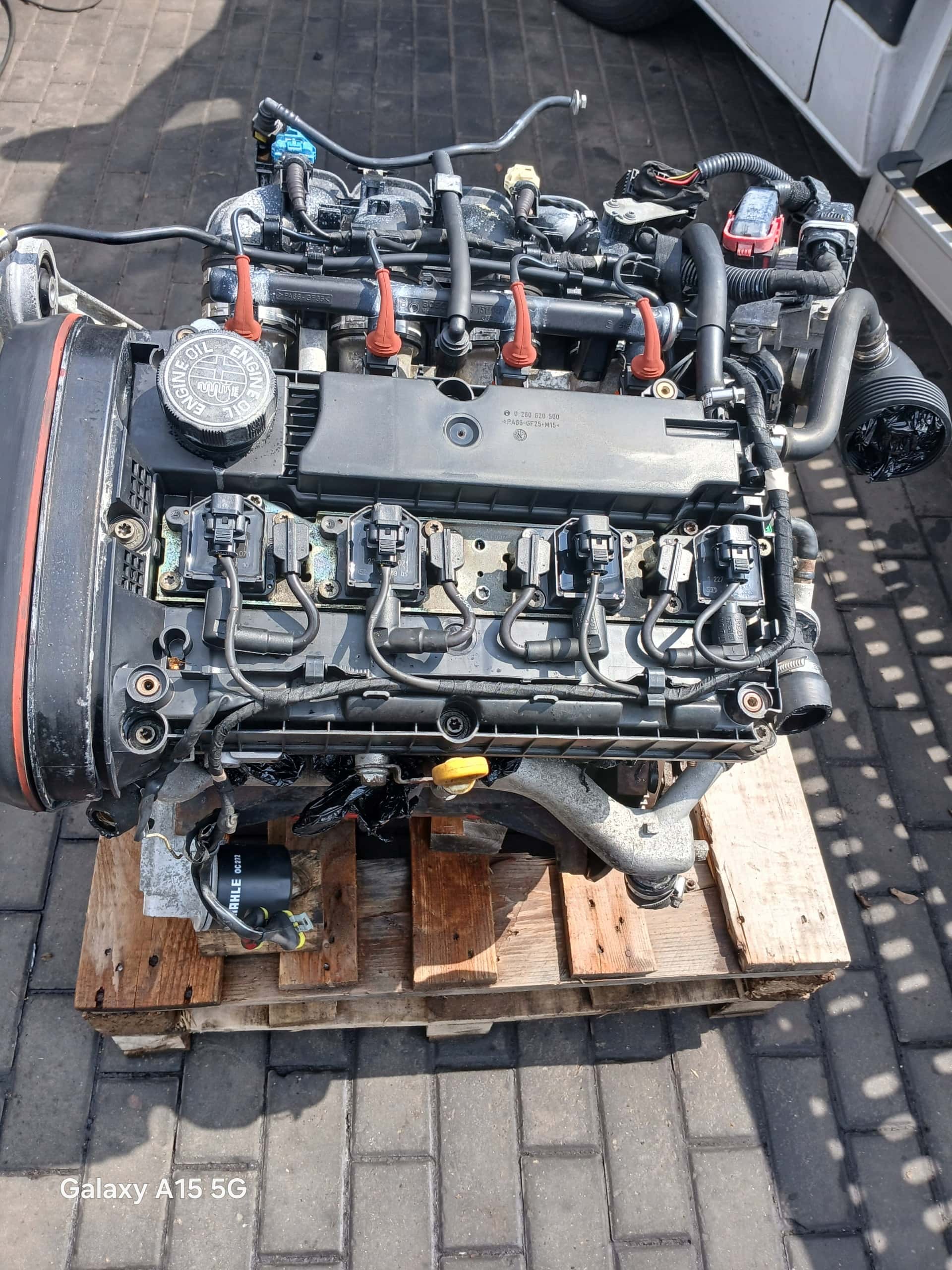 Moteur AR 32104 vue 5