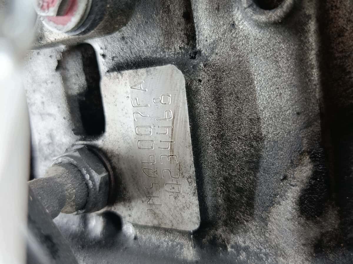 Moteur Y603 vue 7