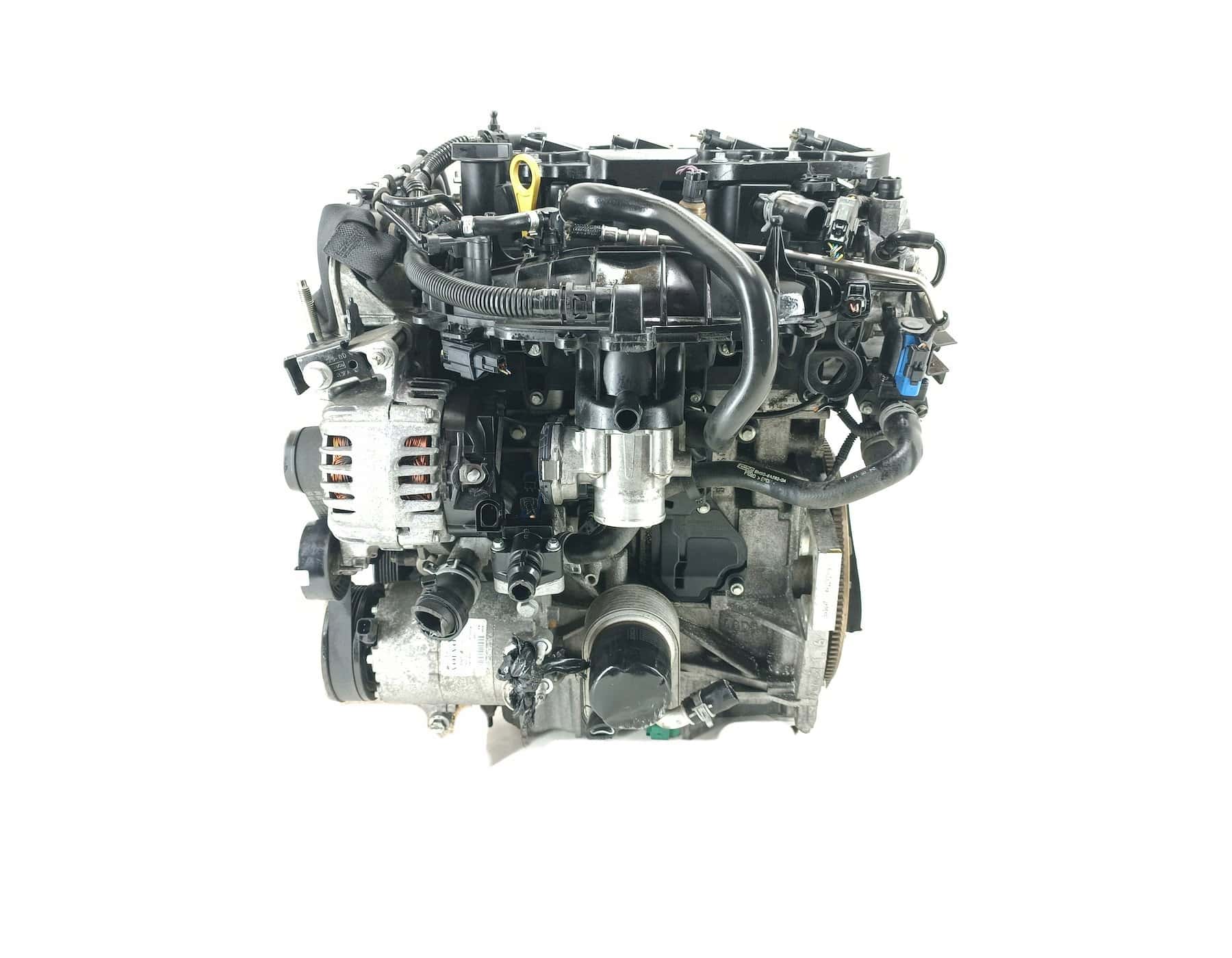 Moteur B 4164 T vue 2