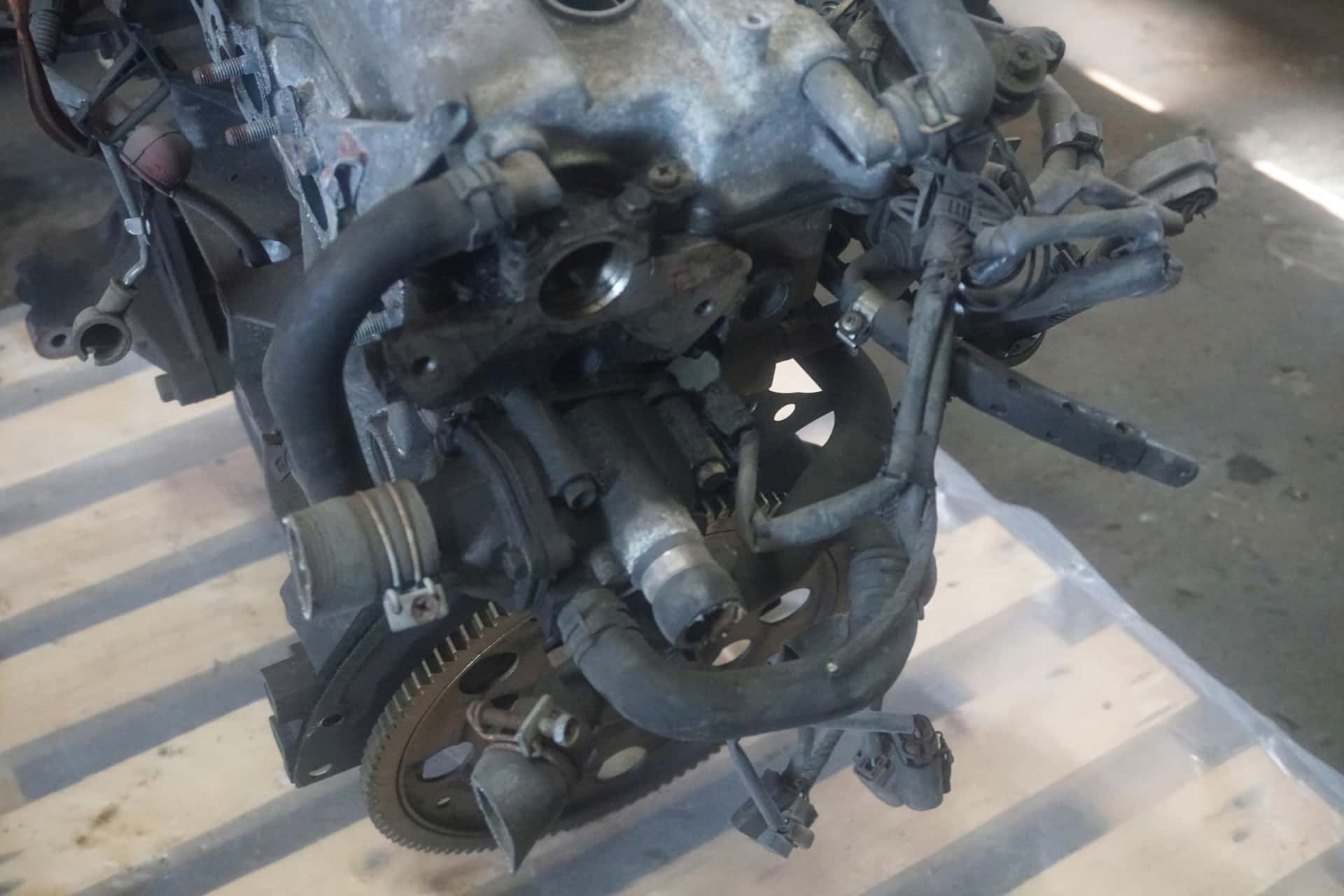 Moteur CG10DE vue 4
