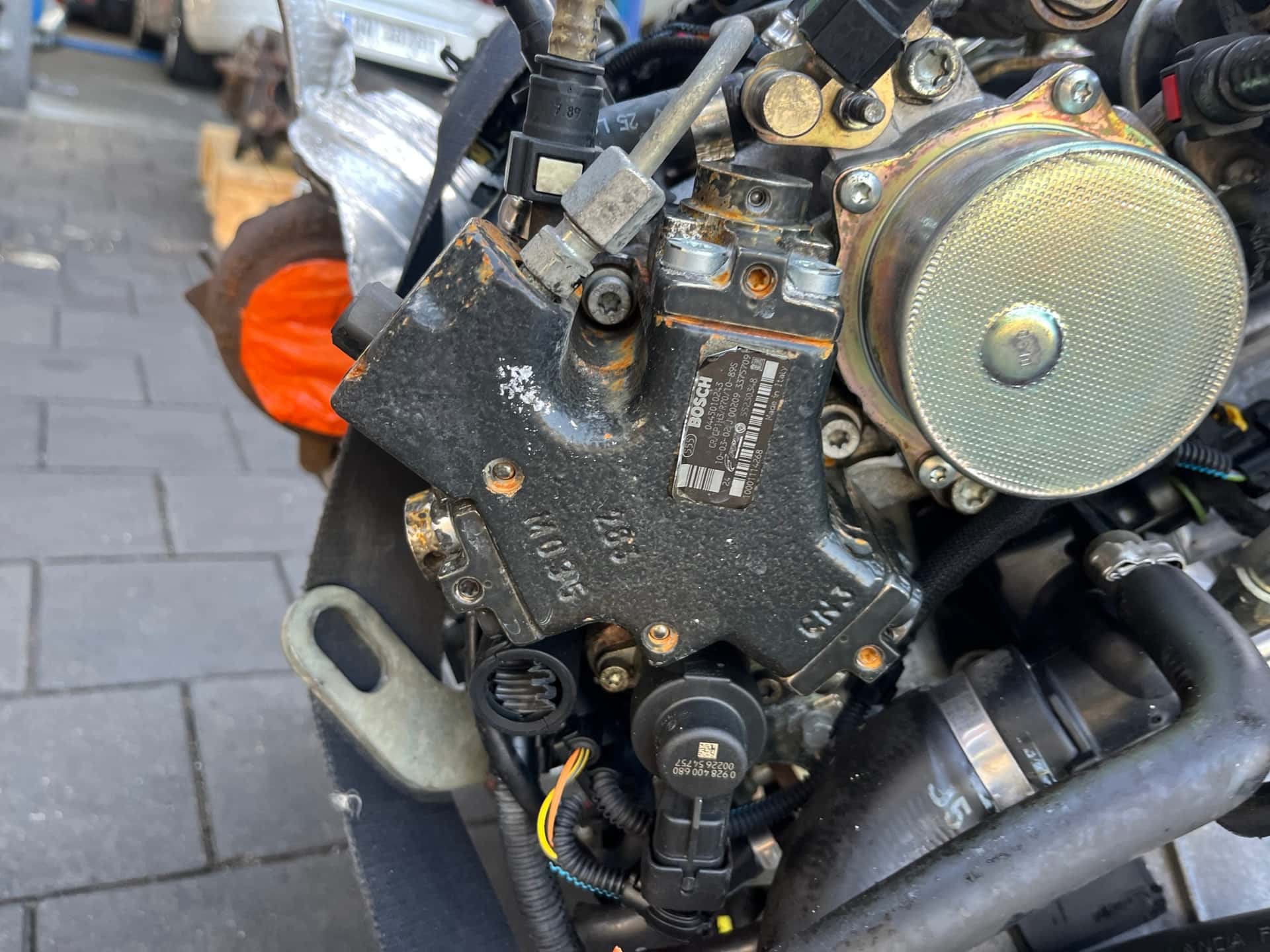 Moteur 199 B1.000 vue 5