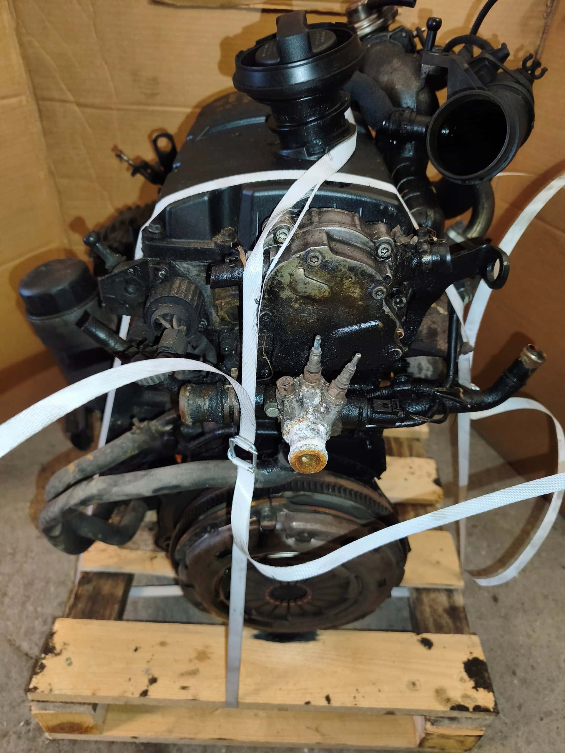 Moteur AJM vue 9