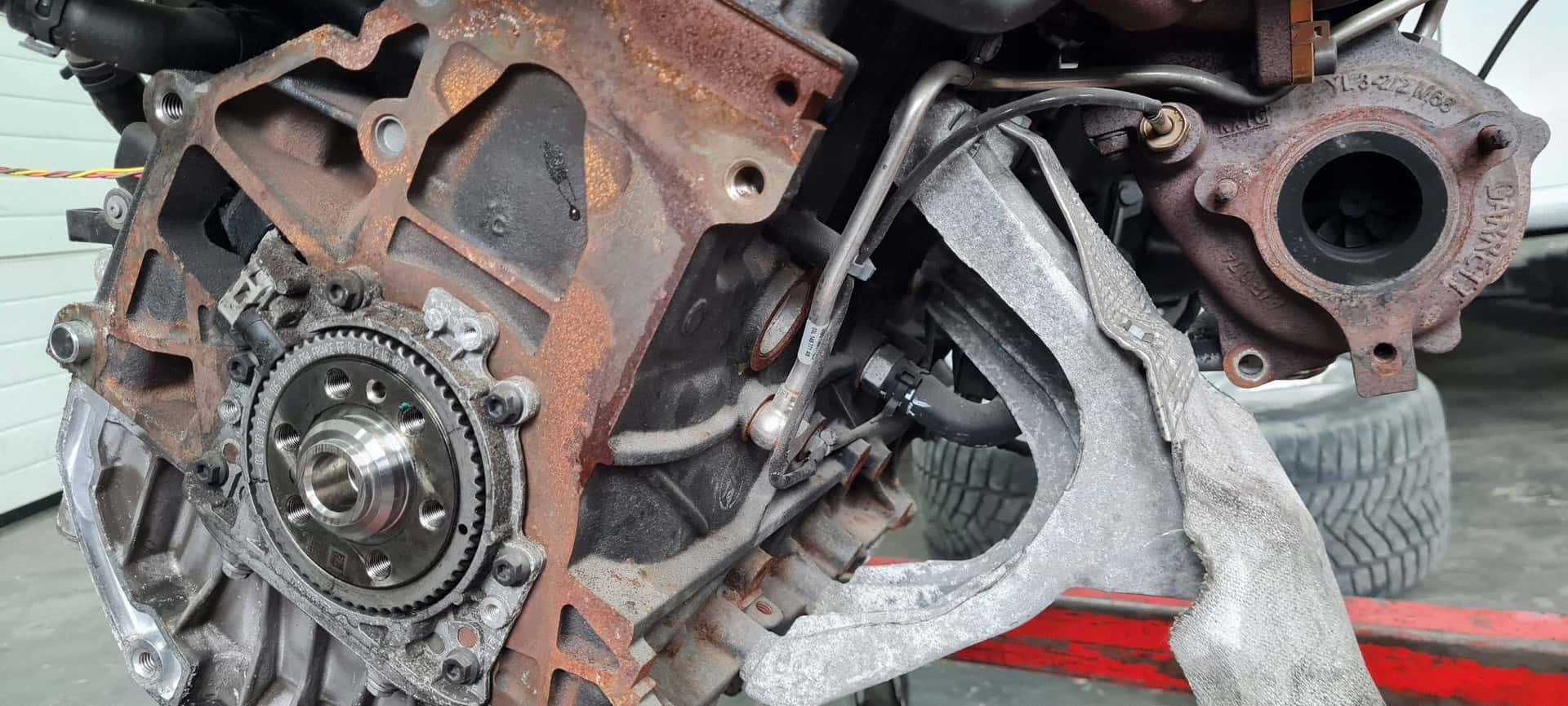 Moteur CGLB vue 13