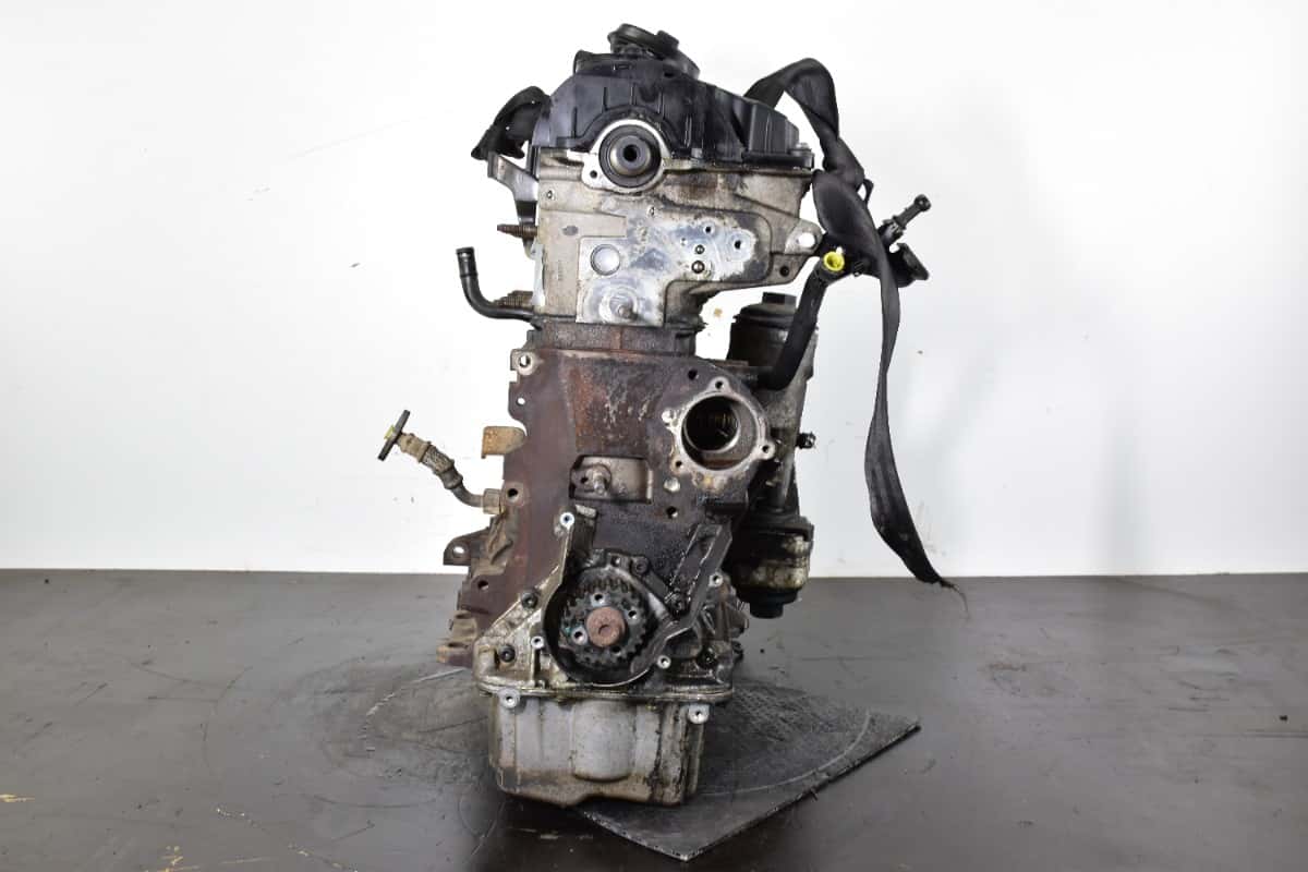 Moteur BXE vue 6