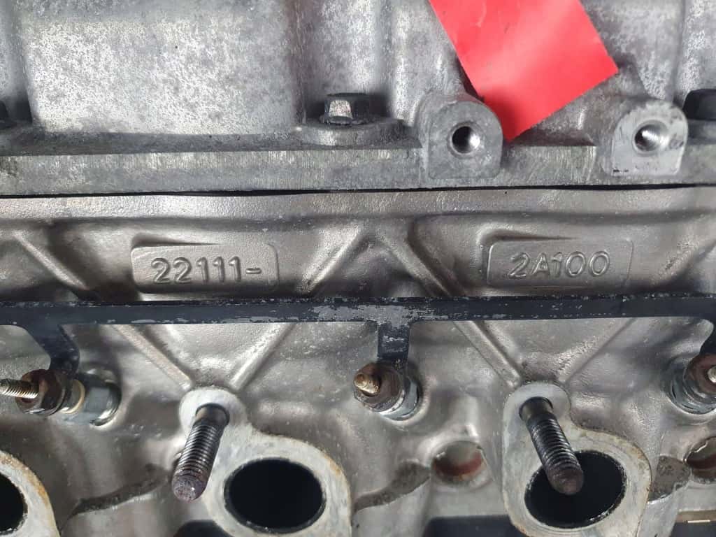 Moteur D4FA vue 3