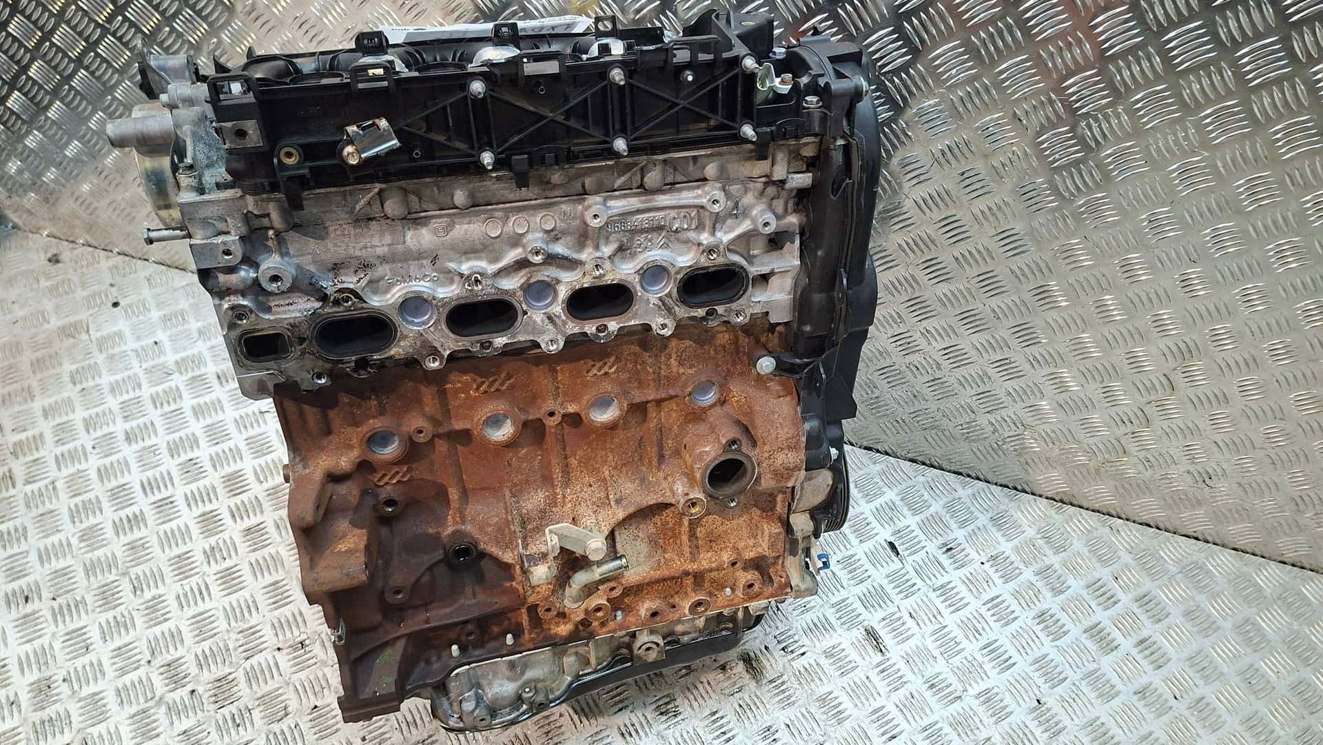 Moteur RH02 vue 4