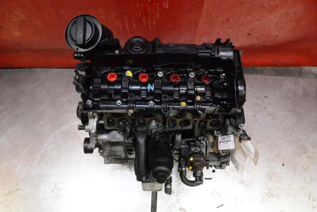 Moteur N47 D20 D vue 3