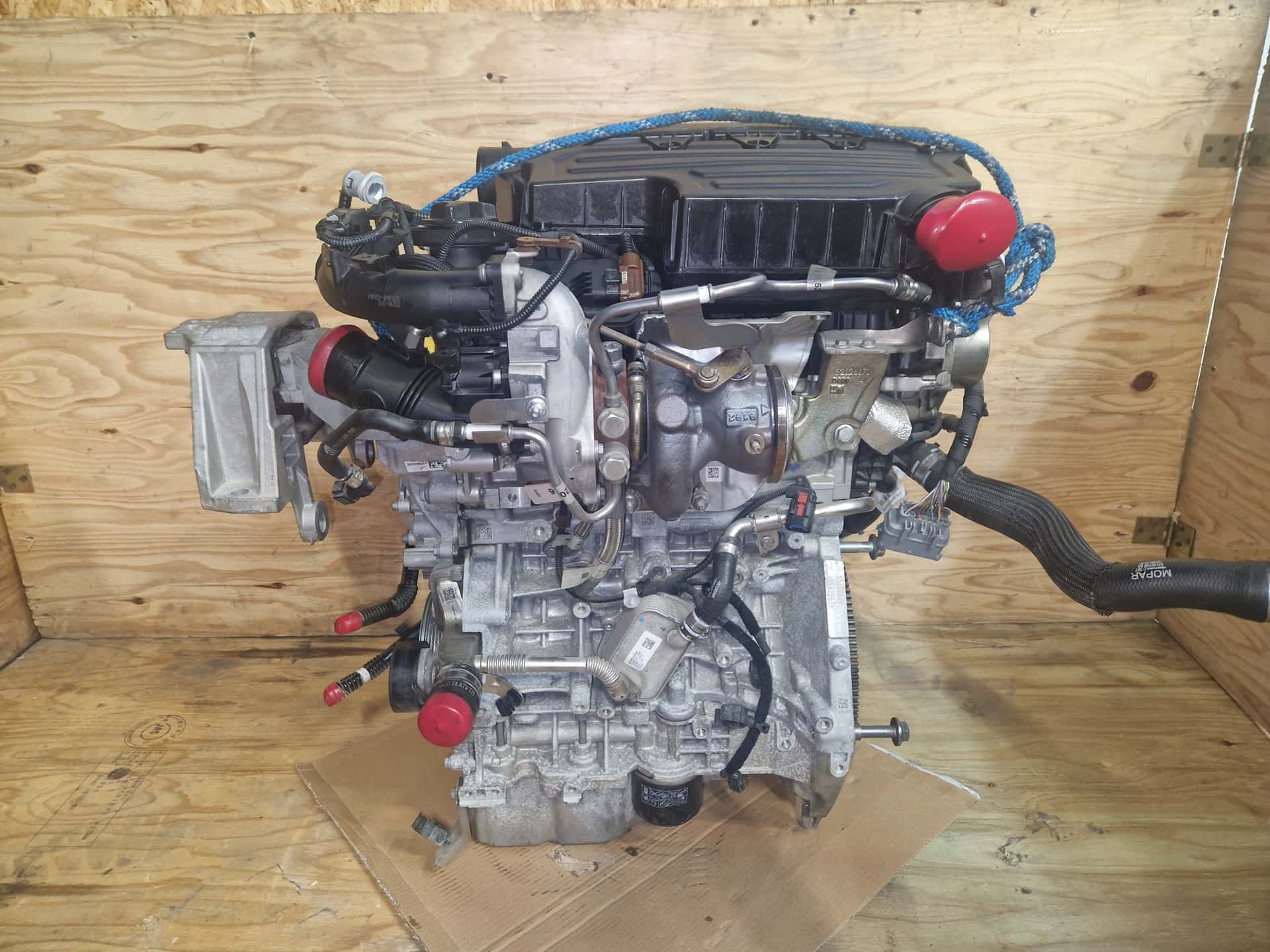 Moteur 46351268 vue 3