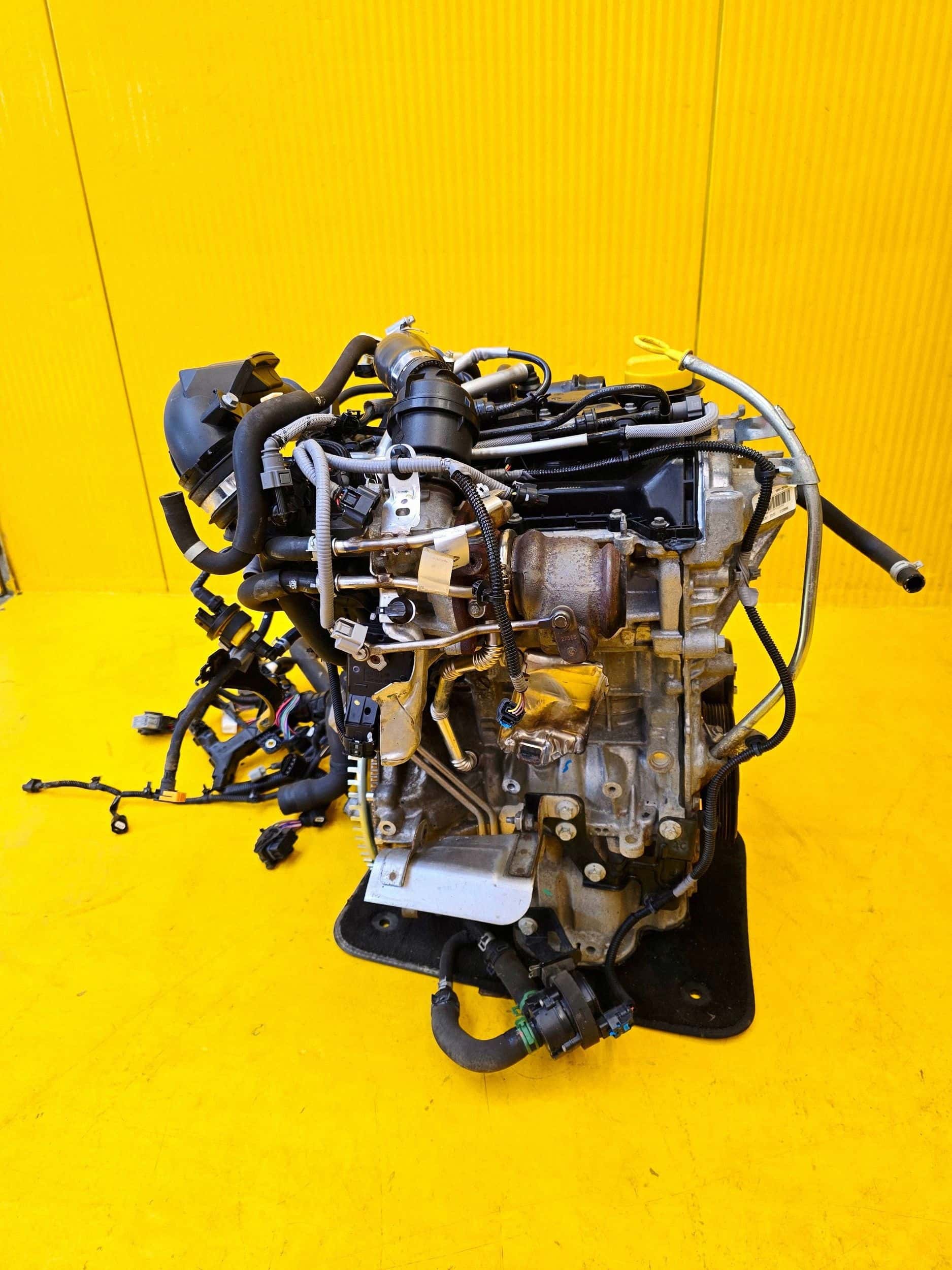 Moteur HR10DET vue 5