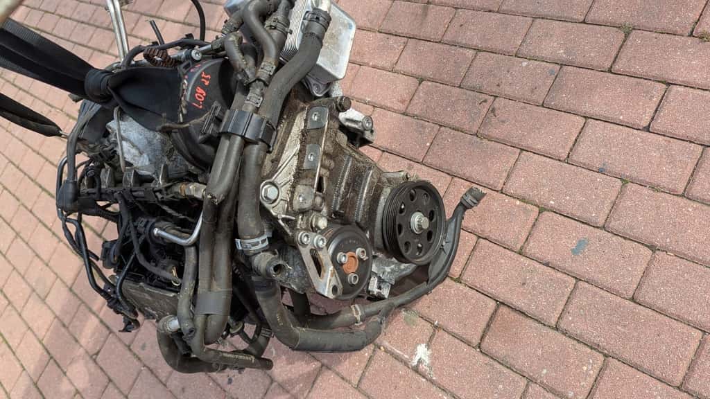 Moteur CBZC vue 3