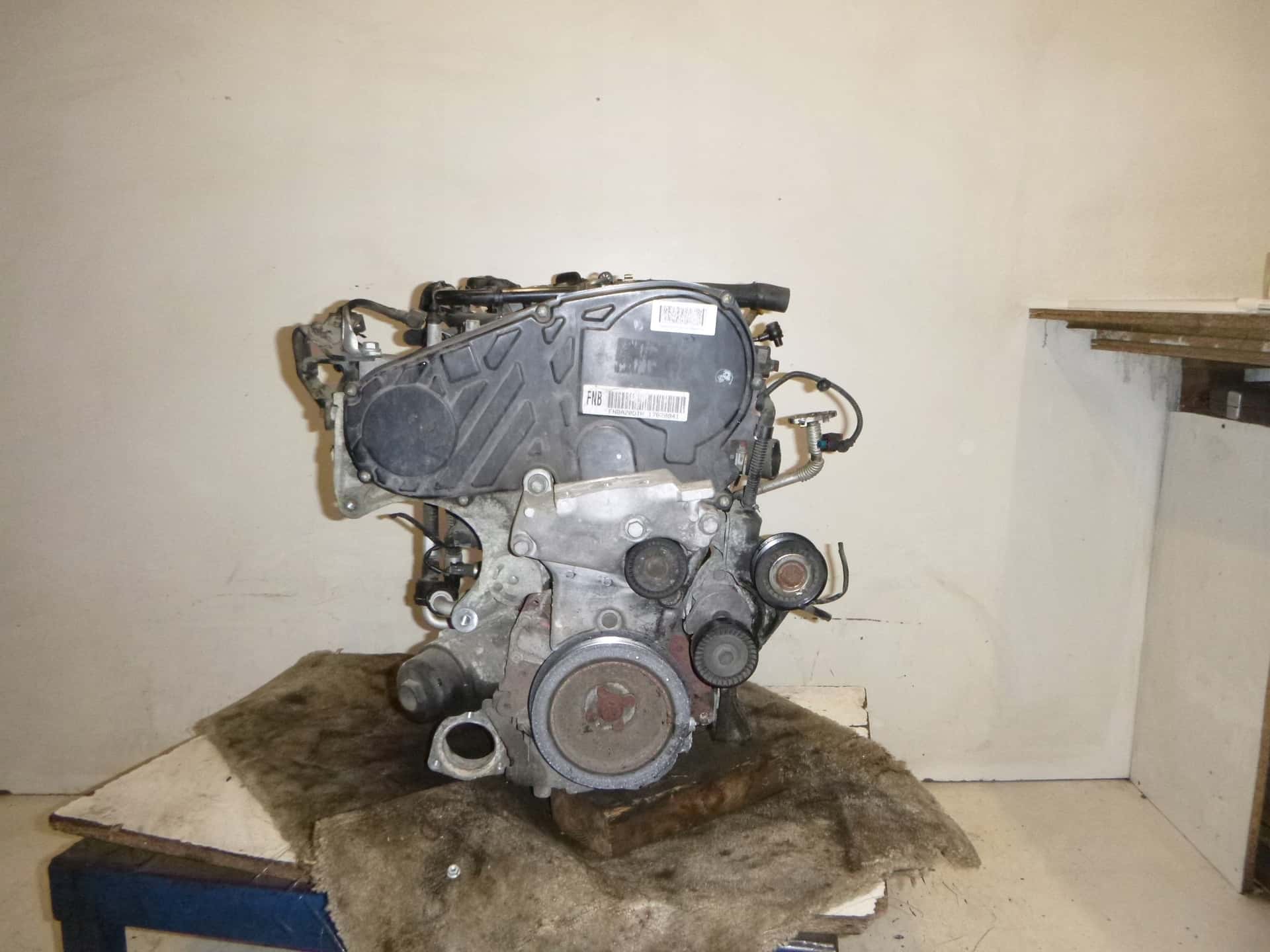 Moteur A 20 DTH vue 5