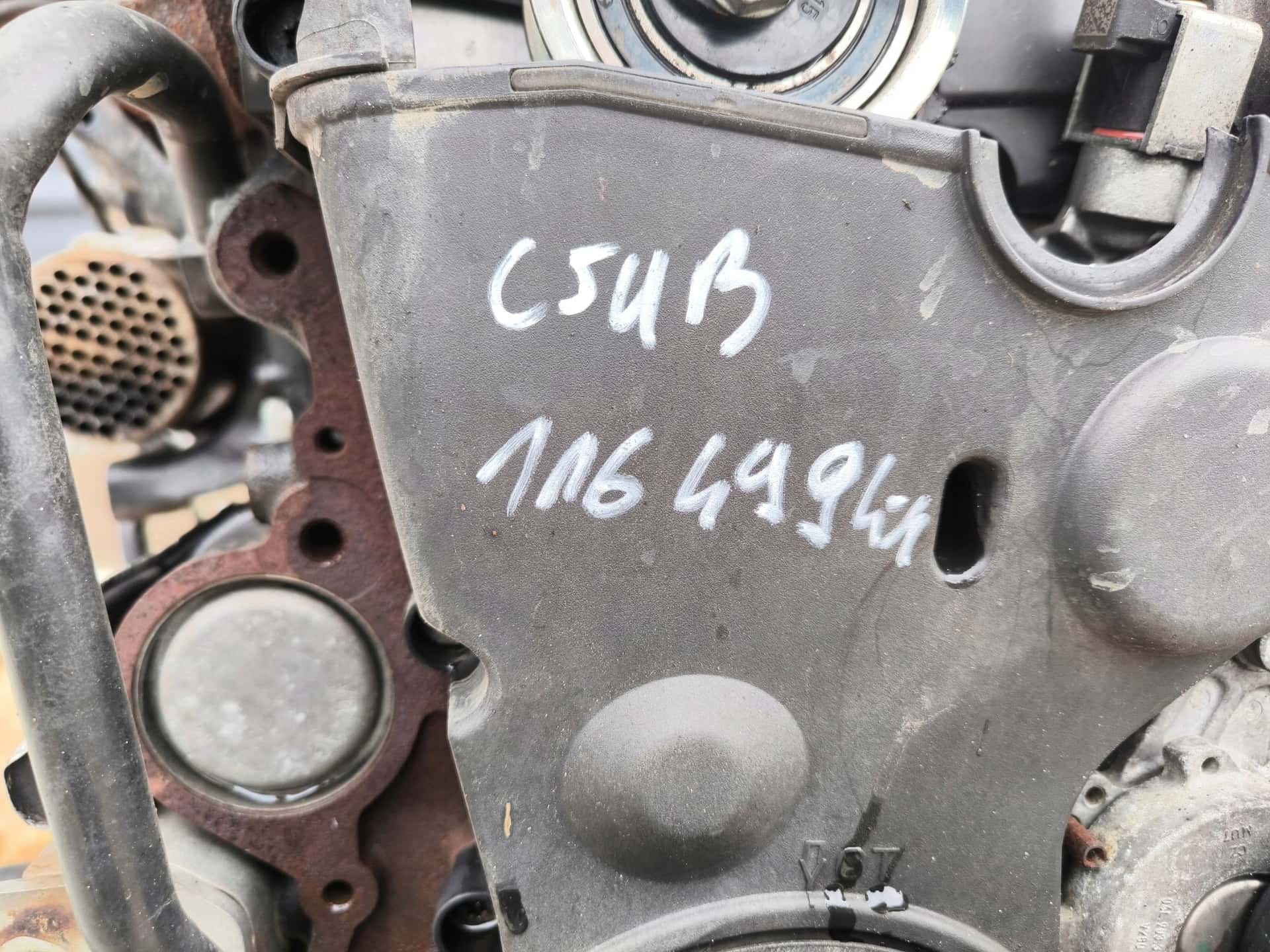Moteur CSUB vue 7