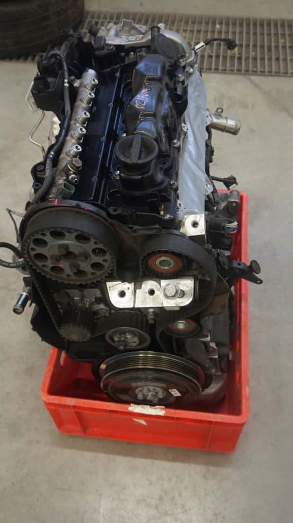 Moteur D 4204 T8 vue 2