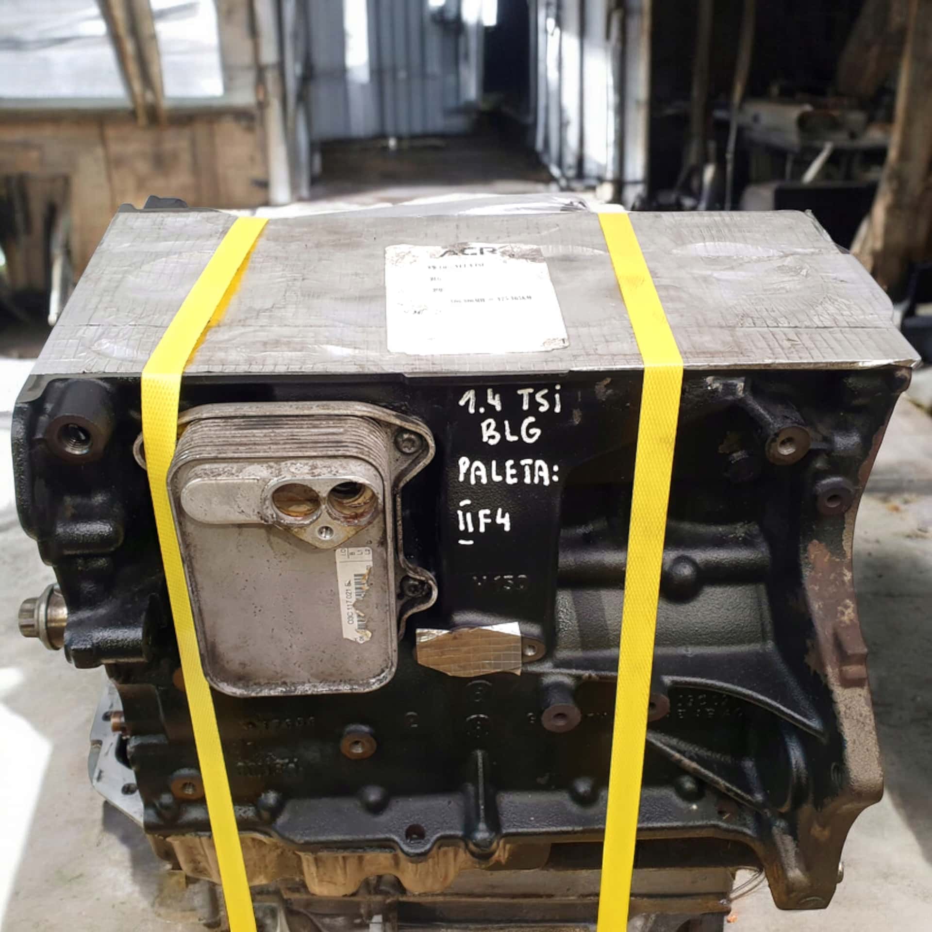 Moteur BLG vue 2