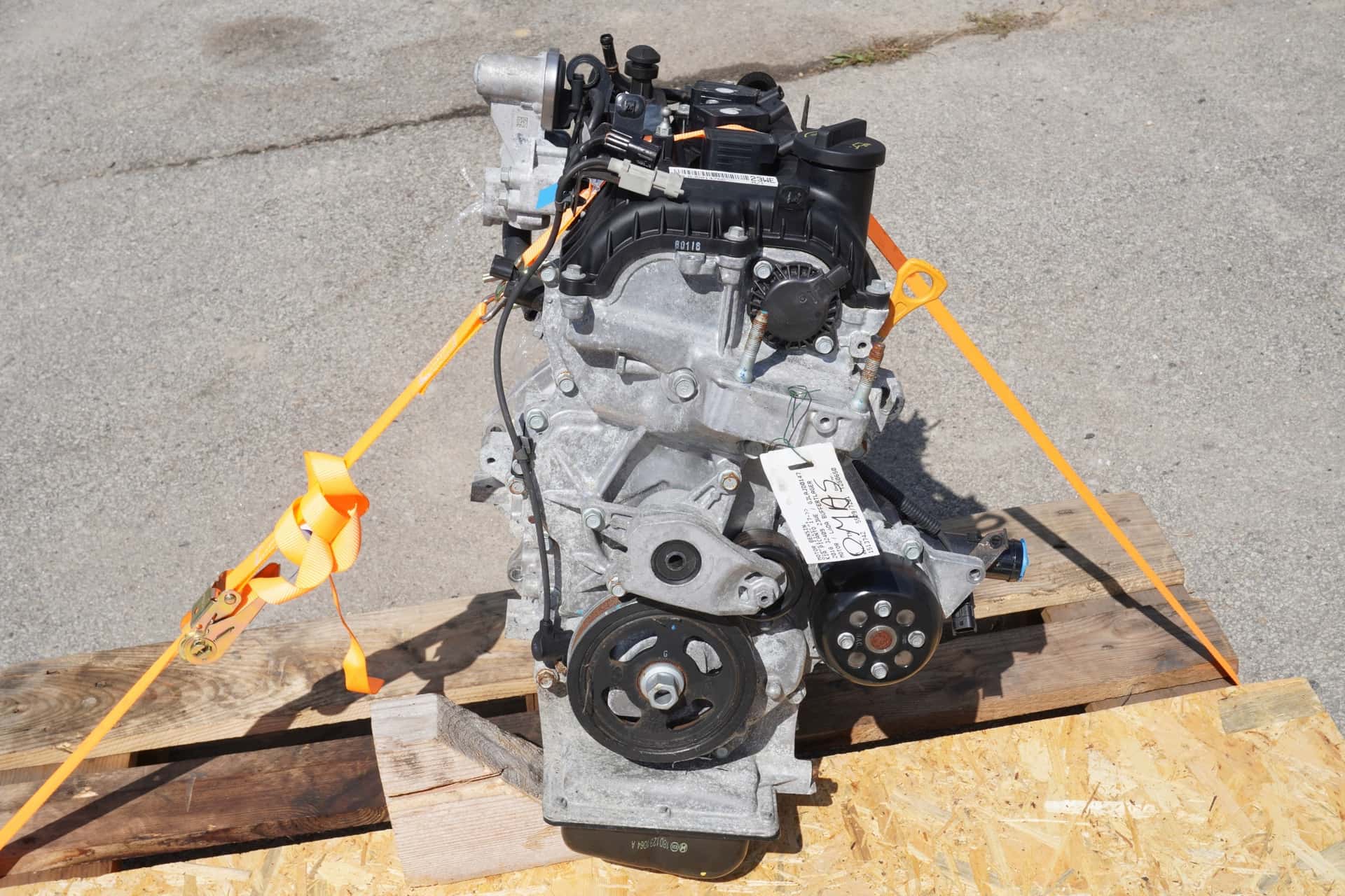 Moteur G3LA vue 4