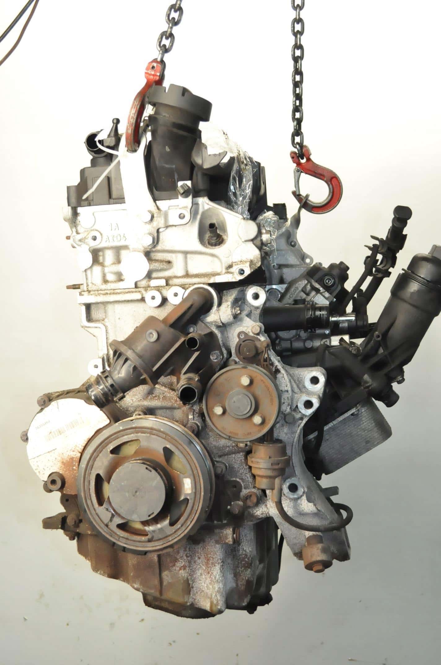 Moteur B37 D15 A vue 4