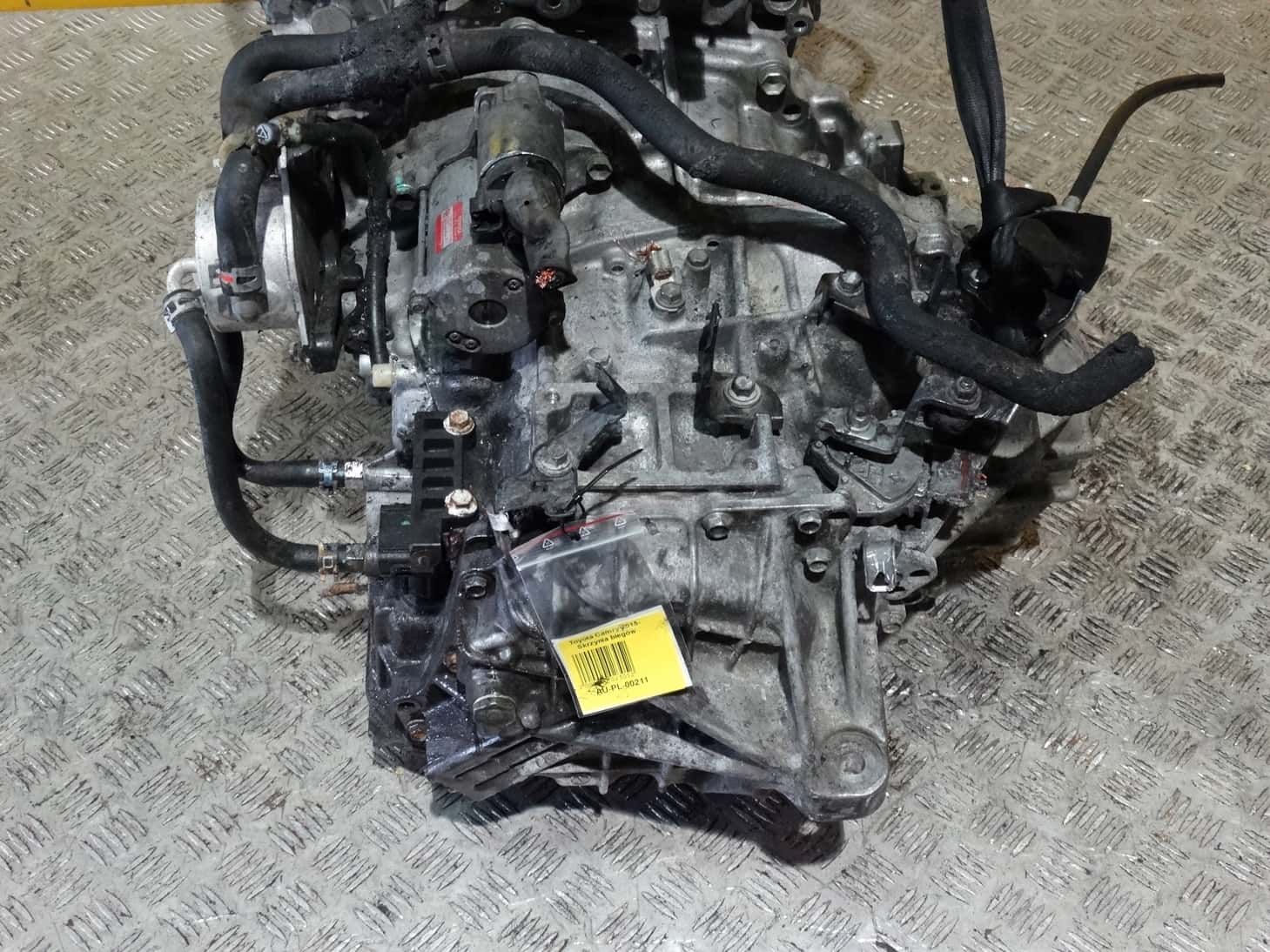 Moteur 2AR-FE vue 3