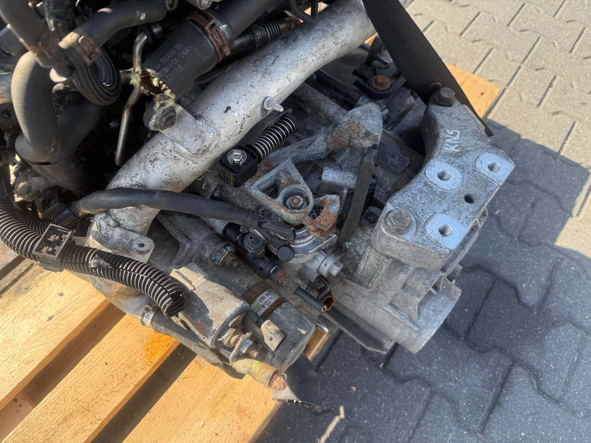Moteur BMR vue 7