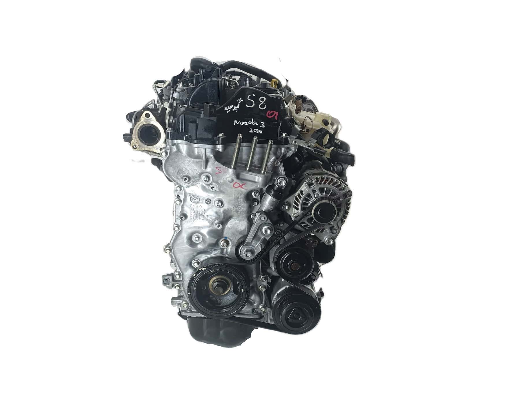 Moteur S8Y1 vue 2