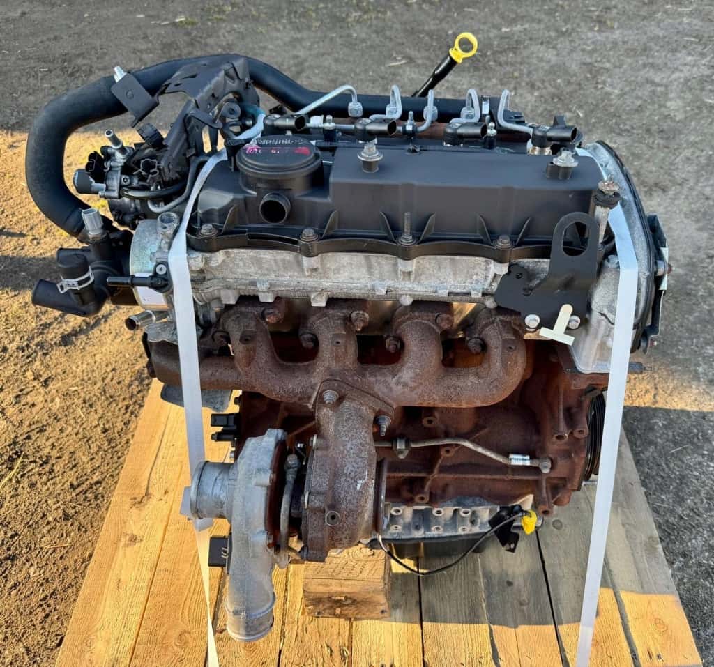 Moteur 4HH (DW12RUC) vue 3