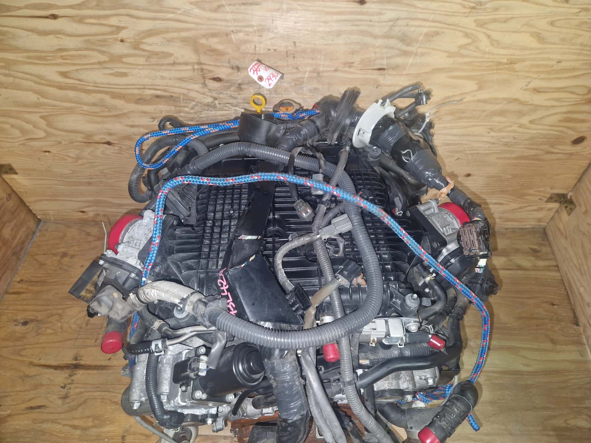 Moteur VQ37VHR vue 2