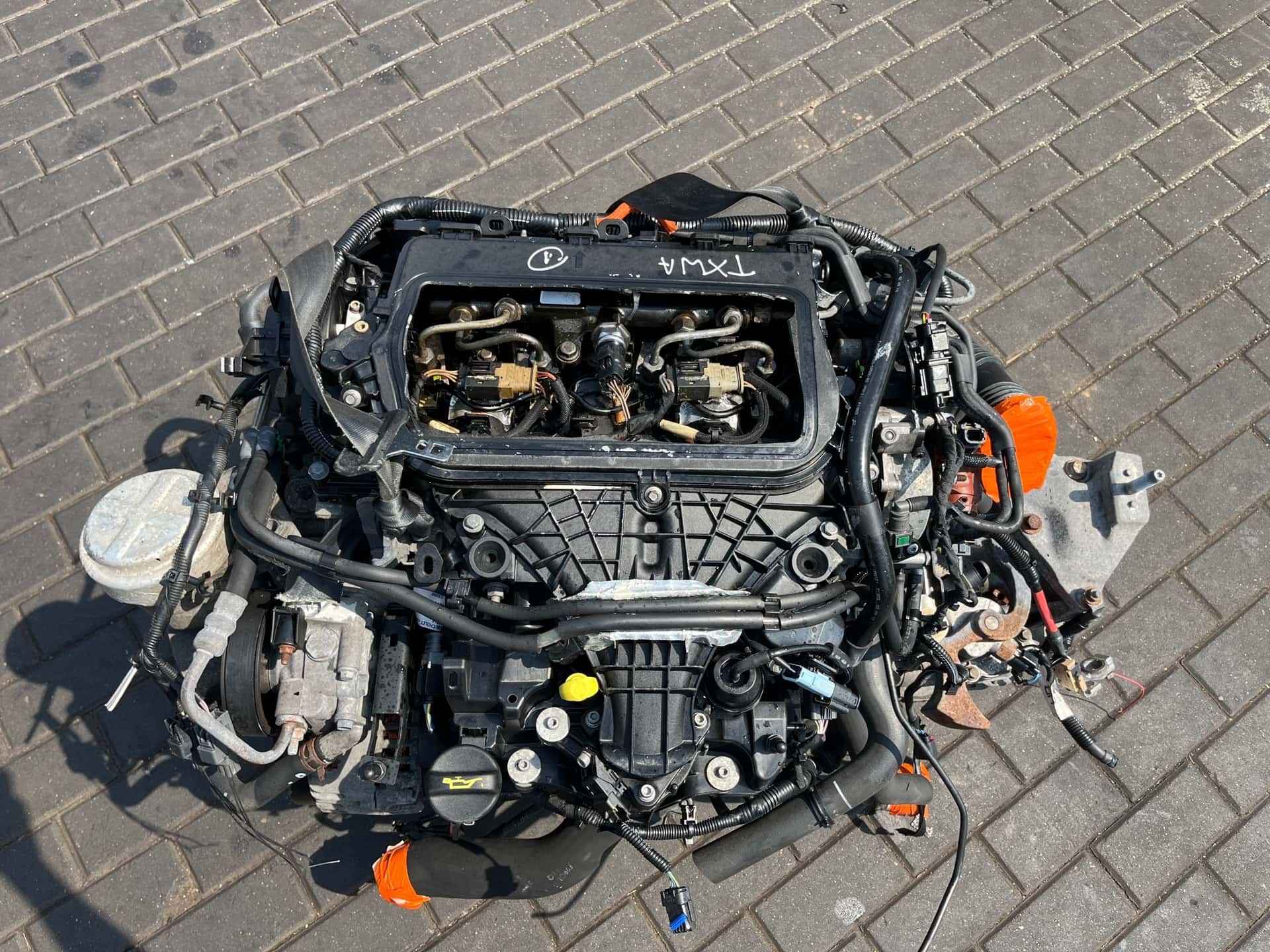 Moteur TXWA vue 2