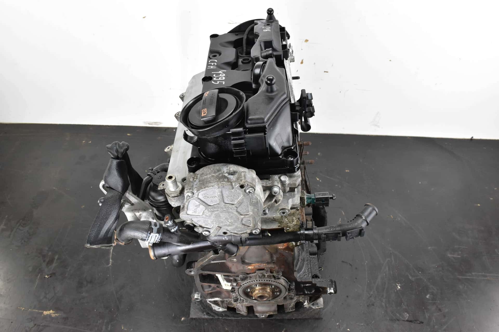 Moteur CFHD vue 5