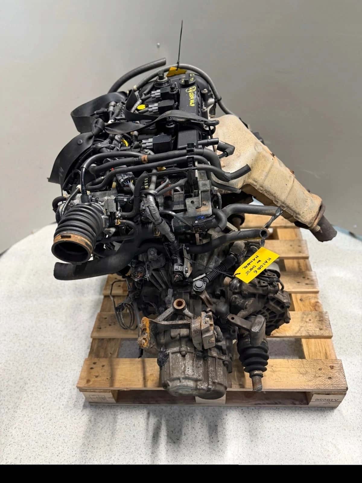 Moteur LF17 vue 8