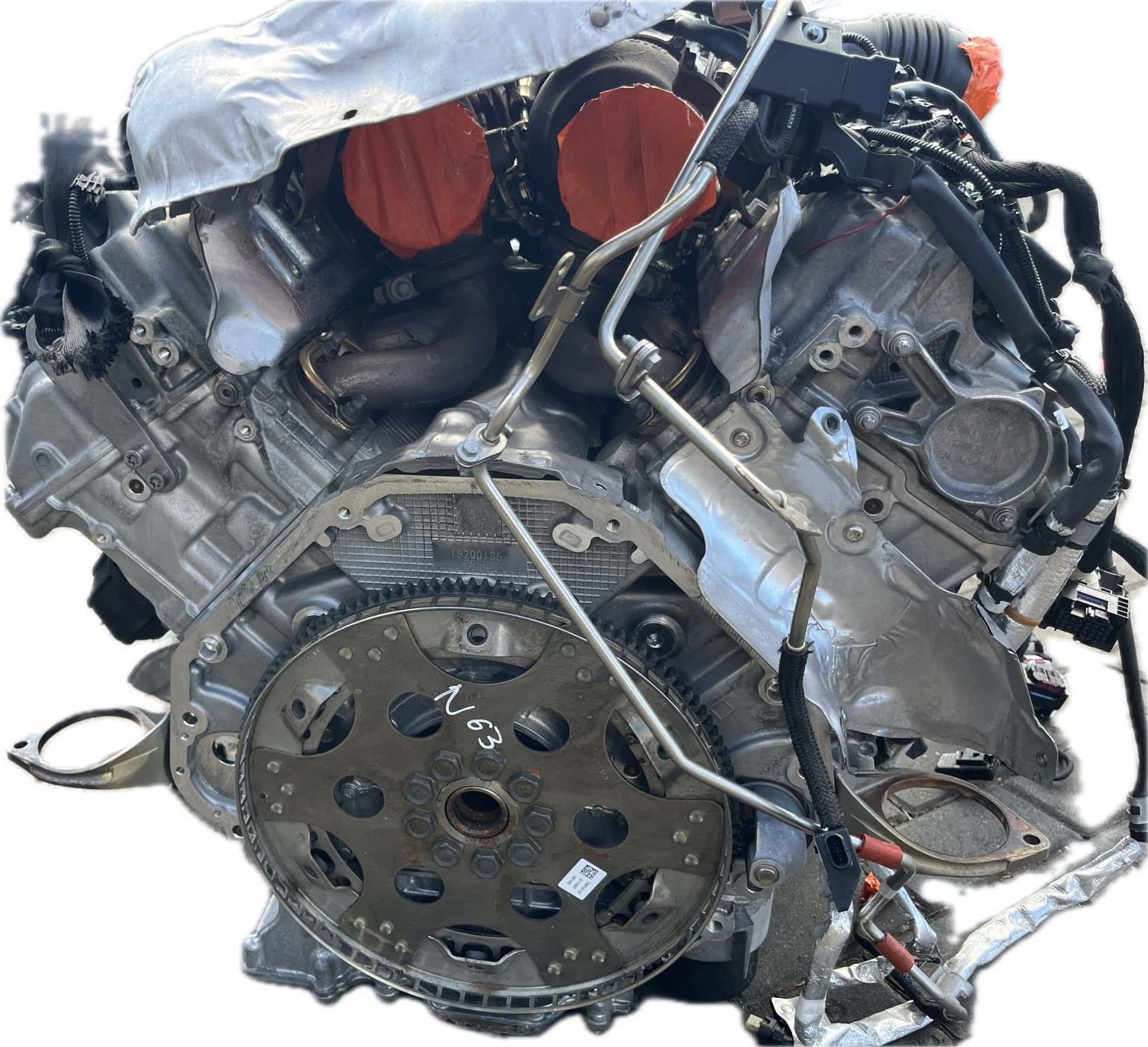 Moteur N63 B44 D vue 7