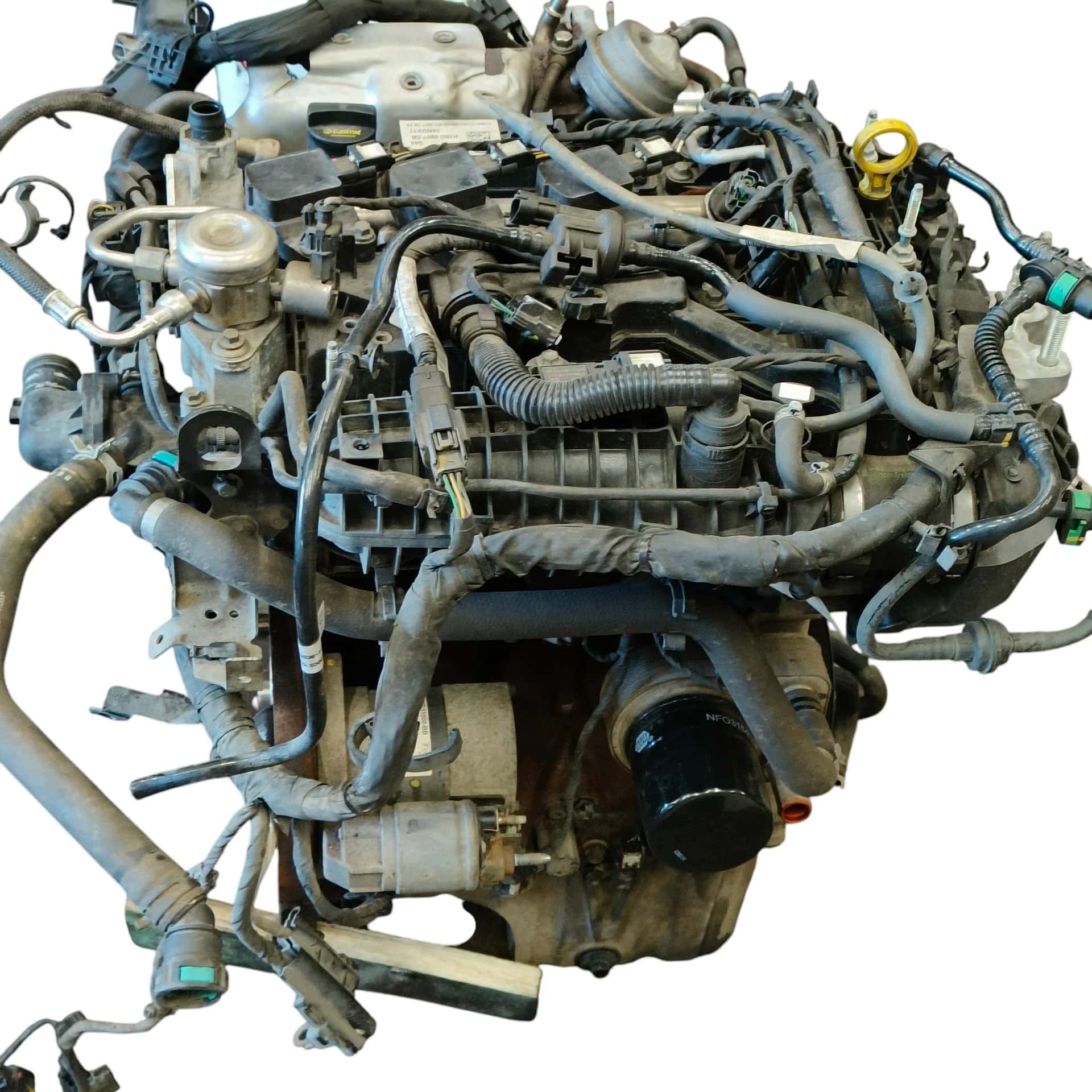 Moteur SFJK vue 3