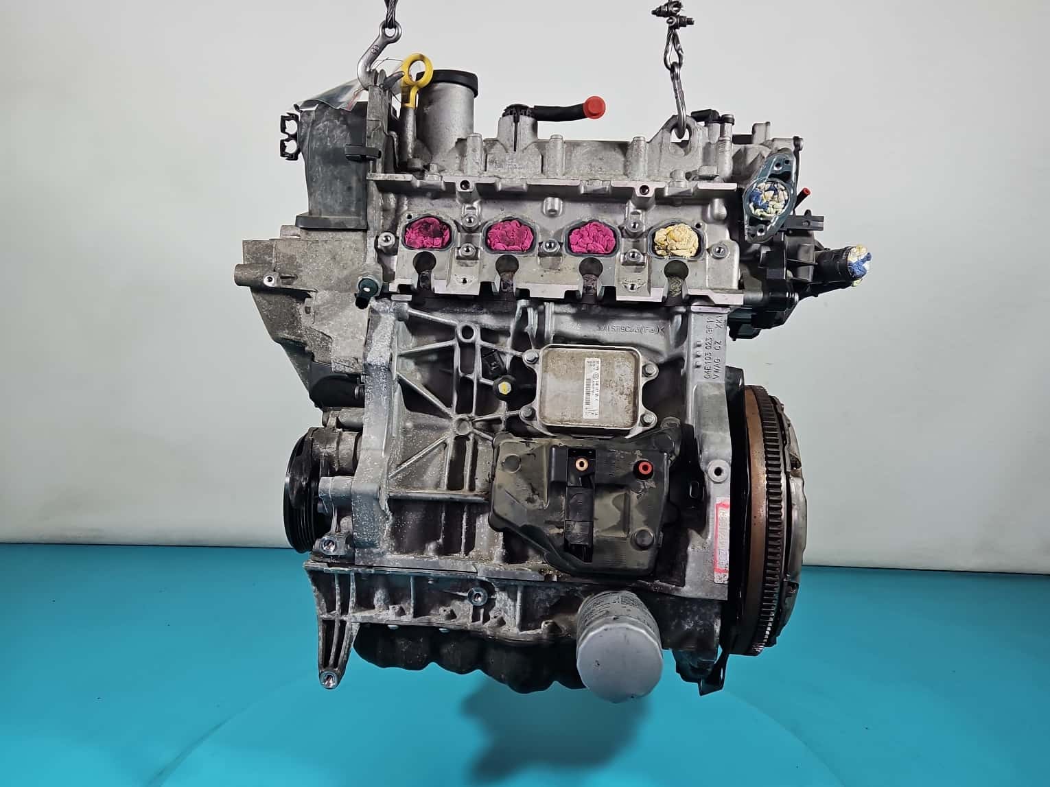 Moteur CZDD vue 2
