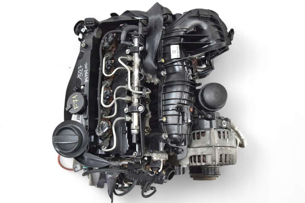 Moteur N47 D20 C vue 6