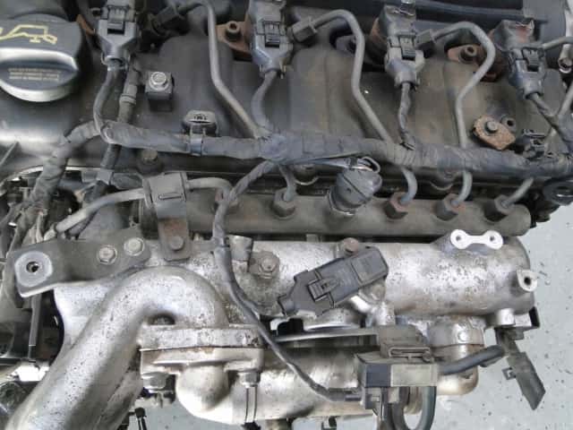 Moteur D4CB vue 6