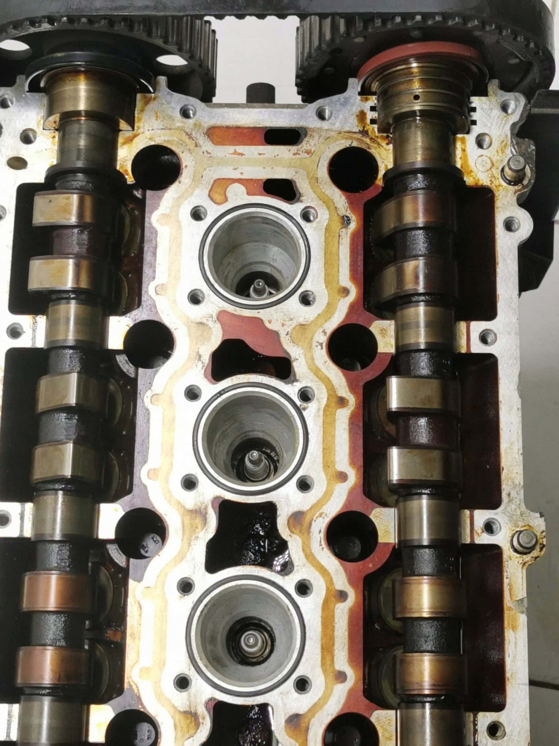 Moteur B 5244 T3 vue 5